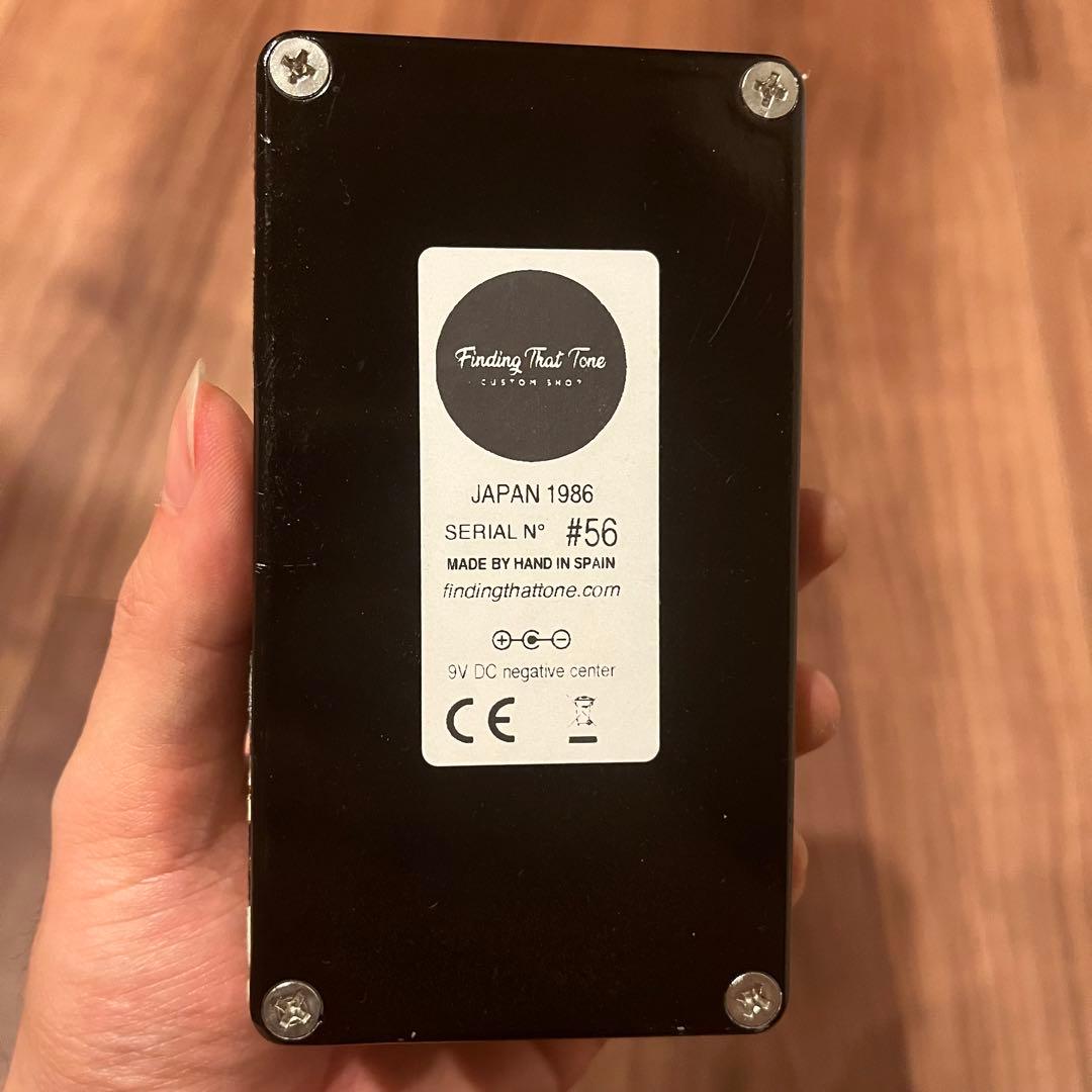 ギター Find that tone JAPAN 1986 TS10