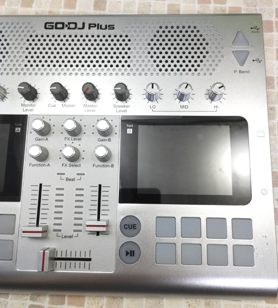 GODJ Plus 世界初！A4サイズのクラブハウス スピーカー付きDJシステム