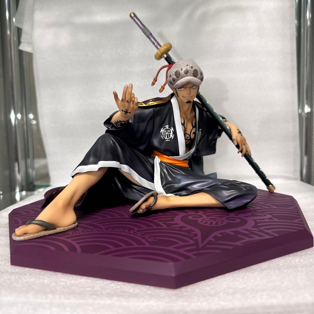 ワンピース トラファルガー・ロー pop フィギュア メガハウス ワノ国
