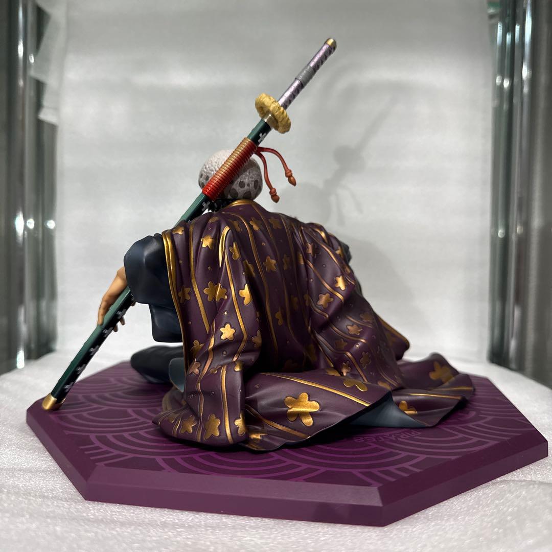 ワンピース トラファルガー・ロー pop フィギュア メガハウス ワノ国