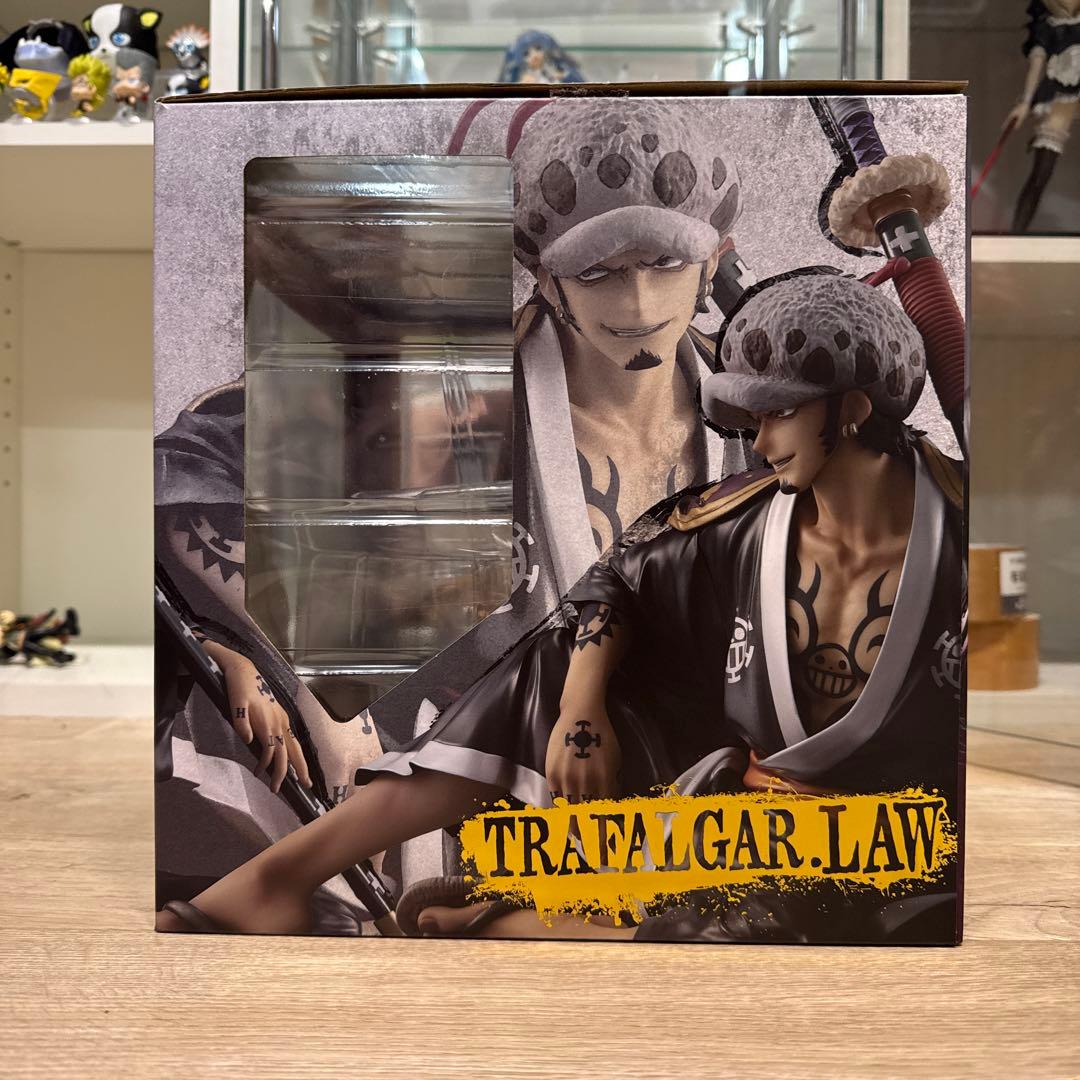 ワンピース トラファルガー・ロー pop フィギュア メガハウス ワノ国