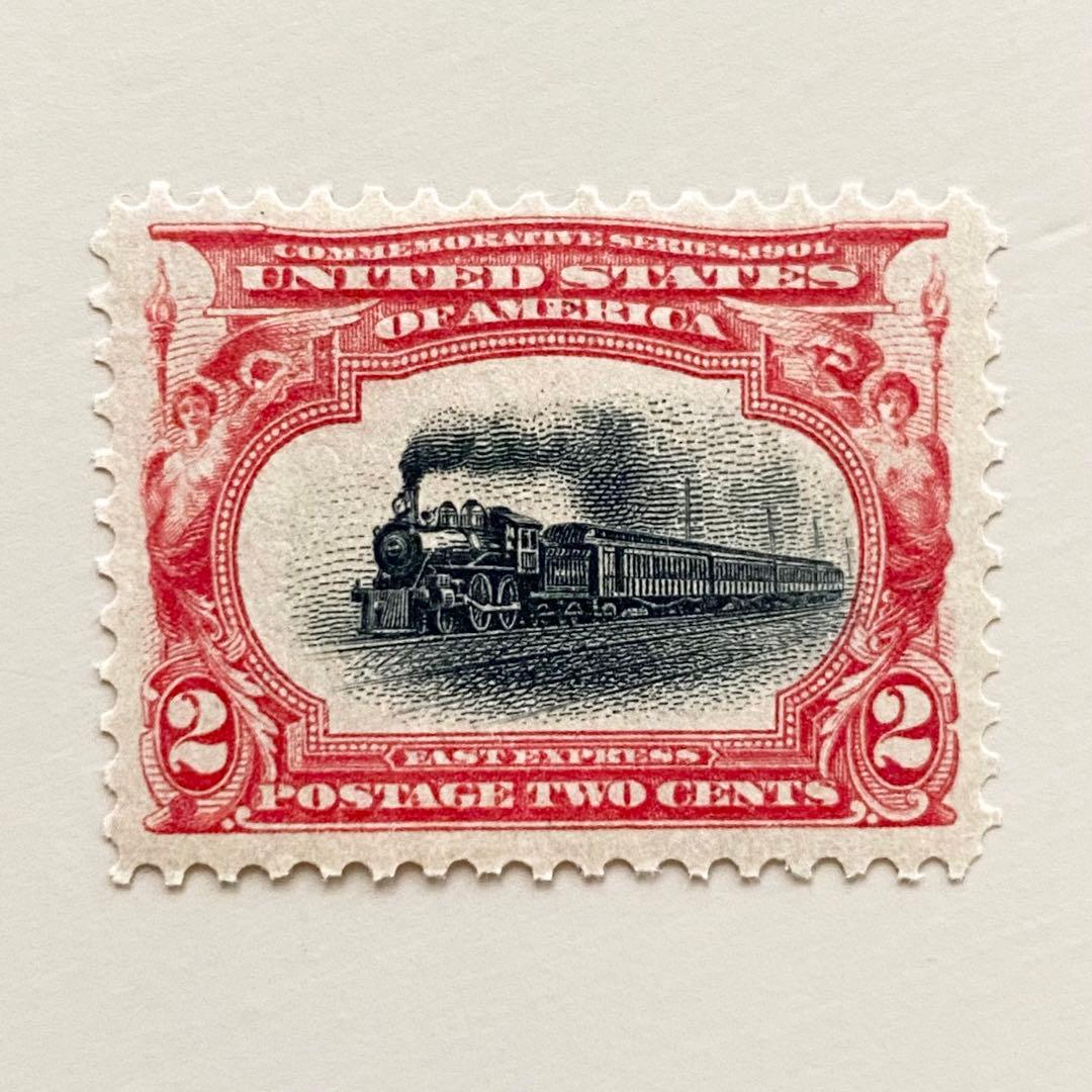 外国切手6枚（アメリカ：パン・アメリカン博覧会）