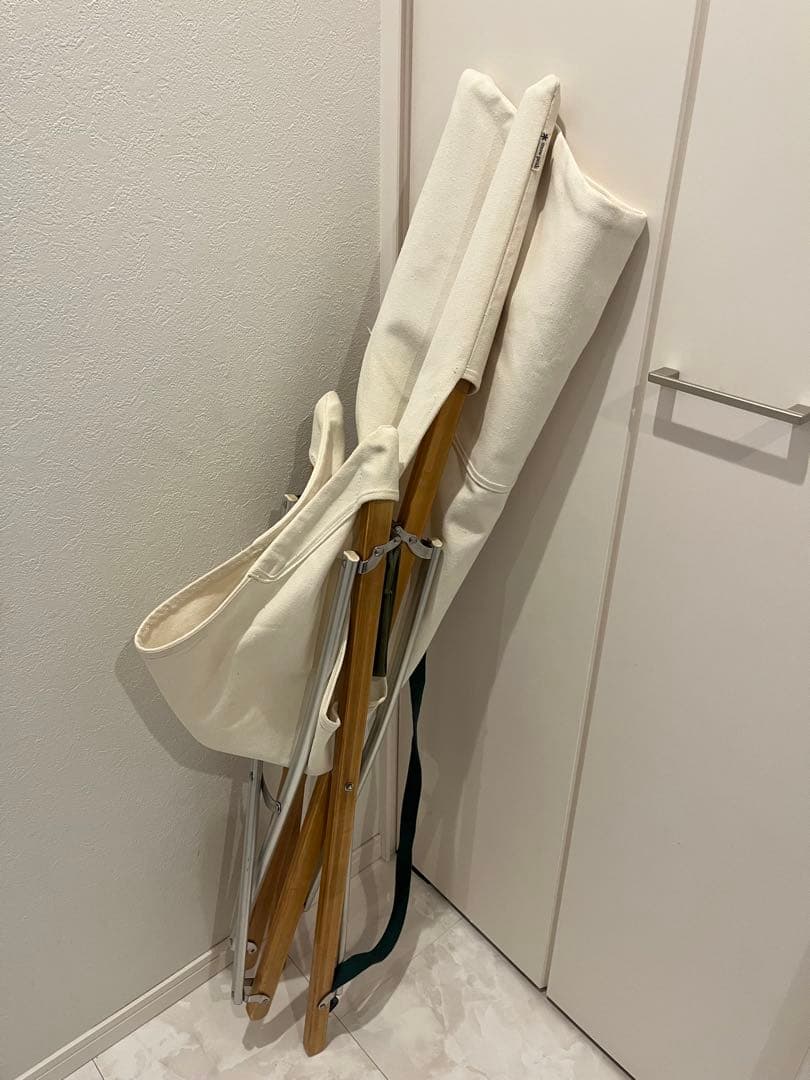  peak スノーピーク アイボリー 中古美品