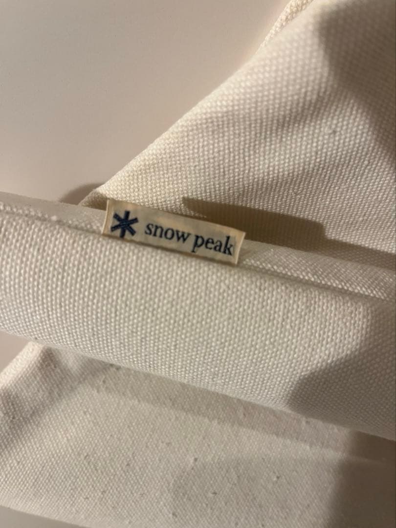  peak スノーピーク アイボリー 中古美品