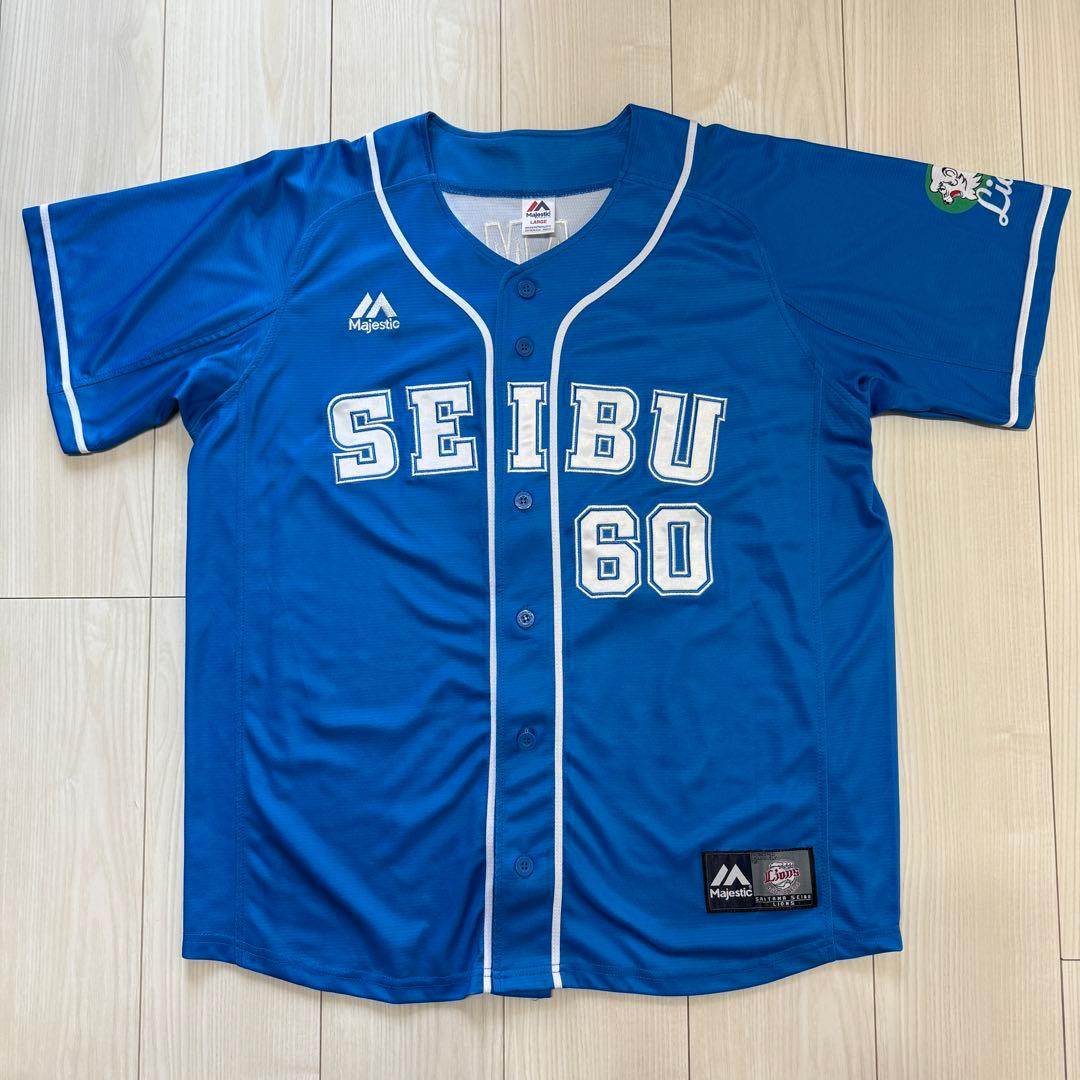 埼玉西武ライオンズ 中村剛也 ライオンズクラシック2022 レプリカユニフォーム