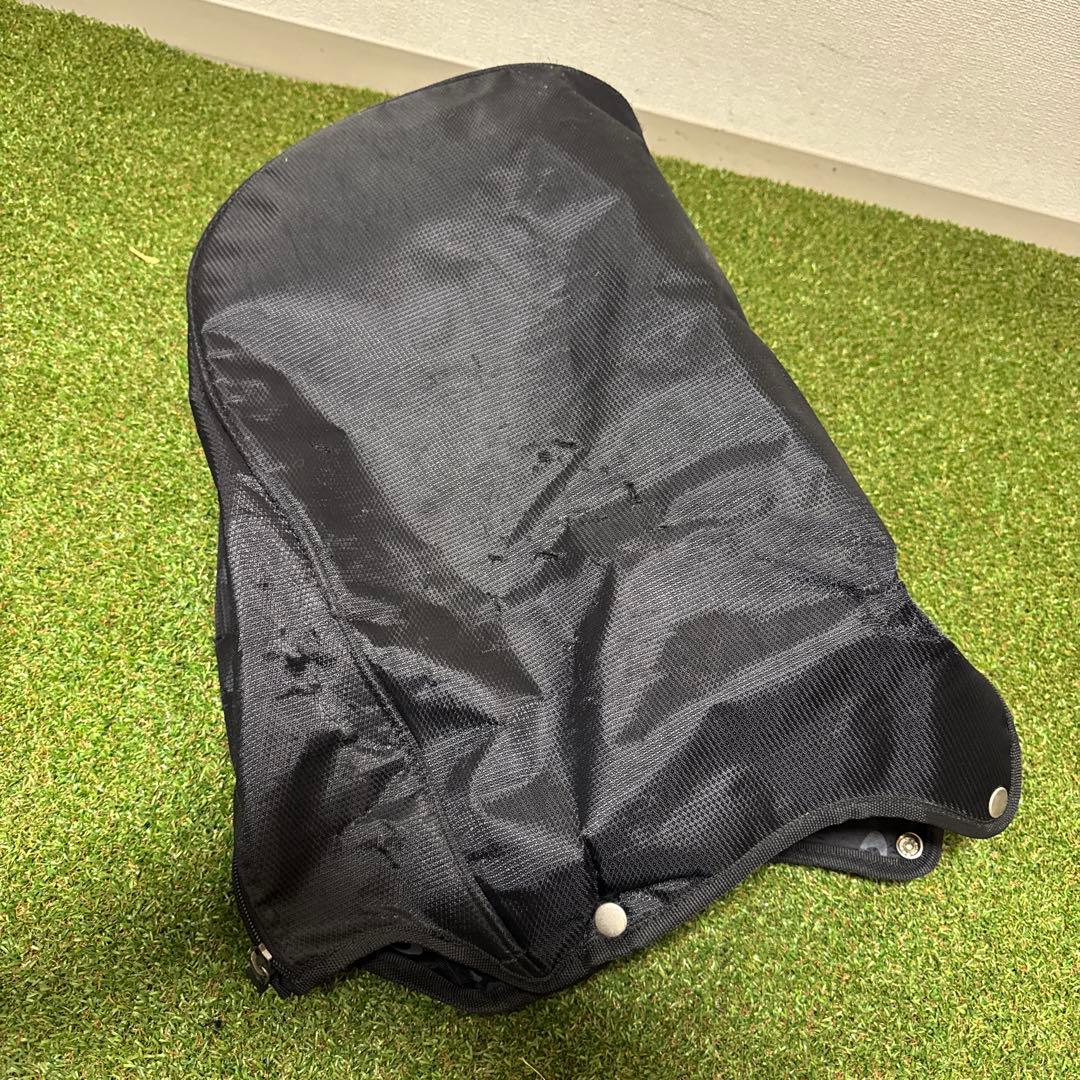 OAKLEY オークリー スタンド式 キャディバッグ ブラック ナイロン