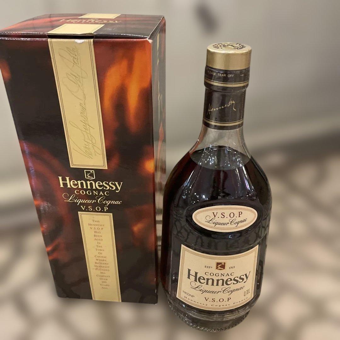 【未開封】Hennessy ヘネシー VSOP コニャック ブランデー