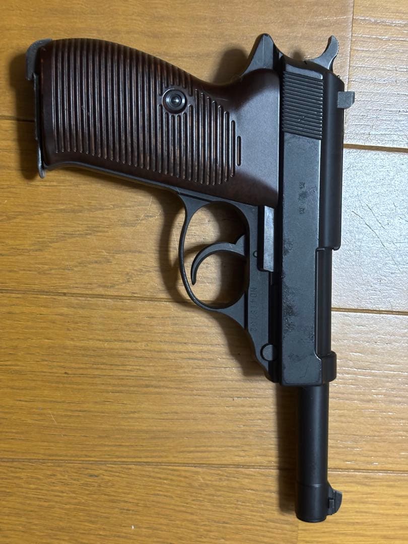 マルゼン　6mm ガスブローバック　ワルサーP38 AC41