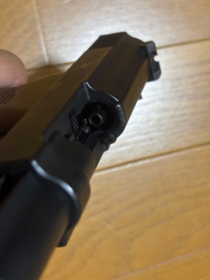 マルゼン　6mm ガスブローバック　ワルサーP38 AC41