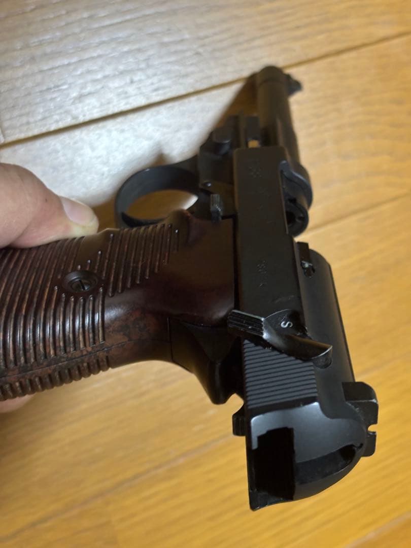 マルゼン　6mm ガスブローバック　ワルサーP38 AC41