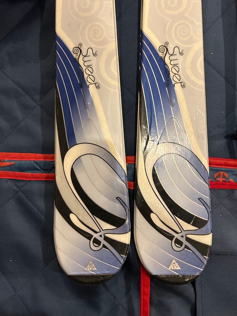 スキー K2 156cm ブーツ サロモン 22-23.5cm