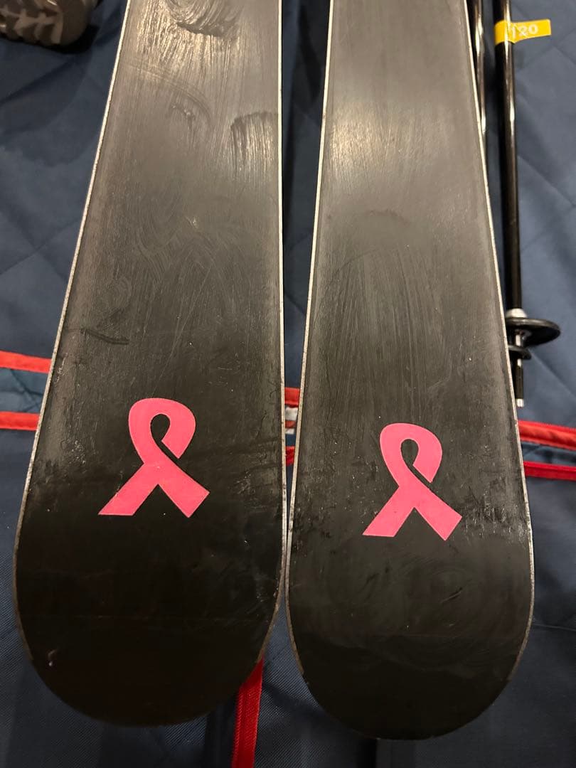 スキー K2 156cm ブーツ サロモン 22-23.5cm