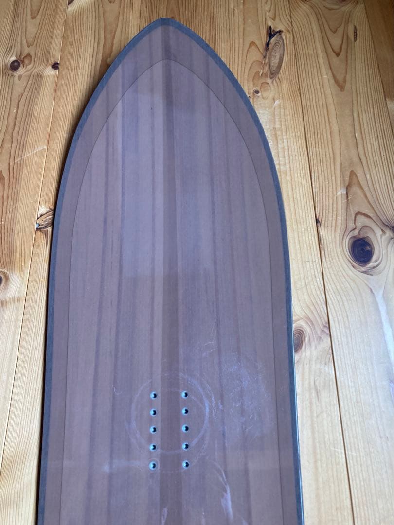 スノーボード 24-25 gentemstick rocket fish