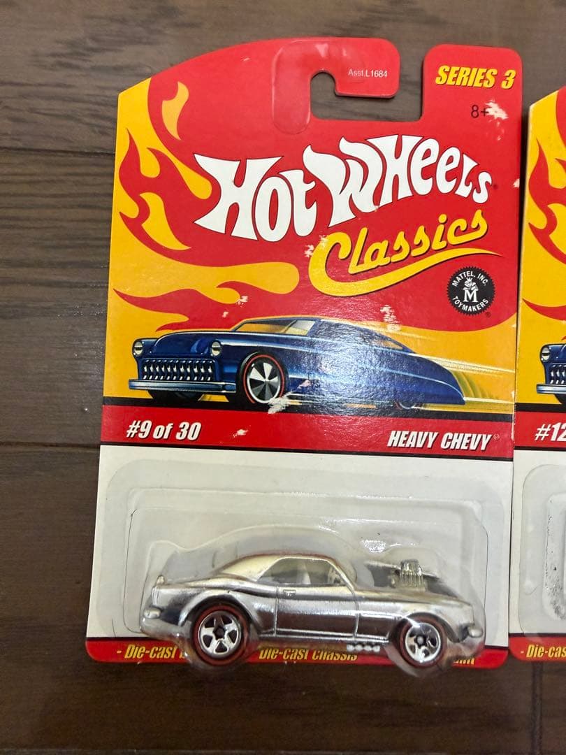 Hot Wheels Classics 5台セット