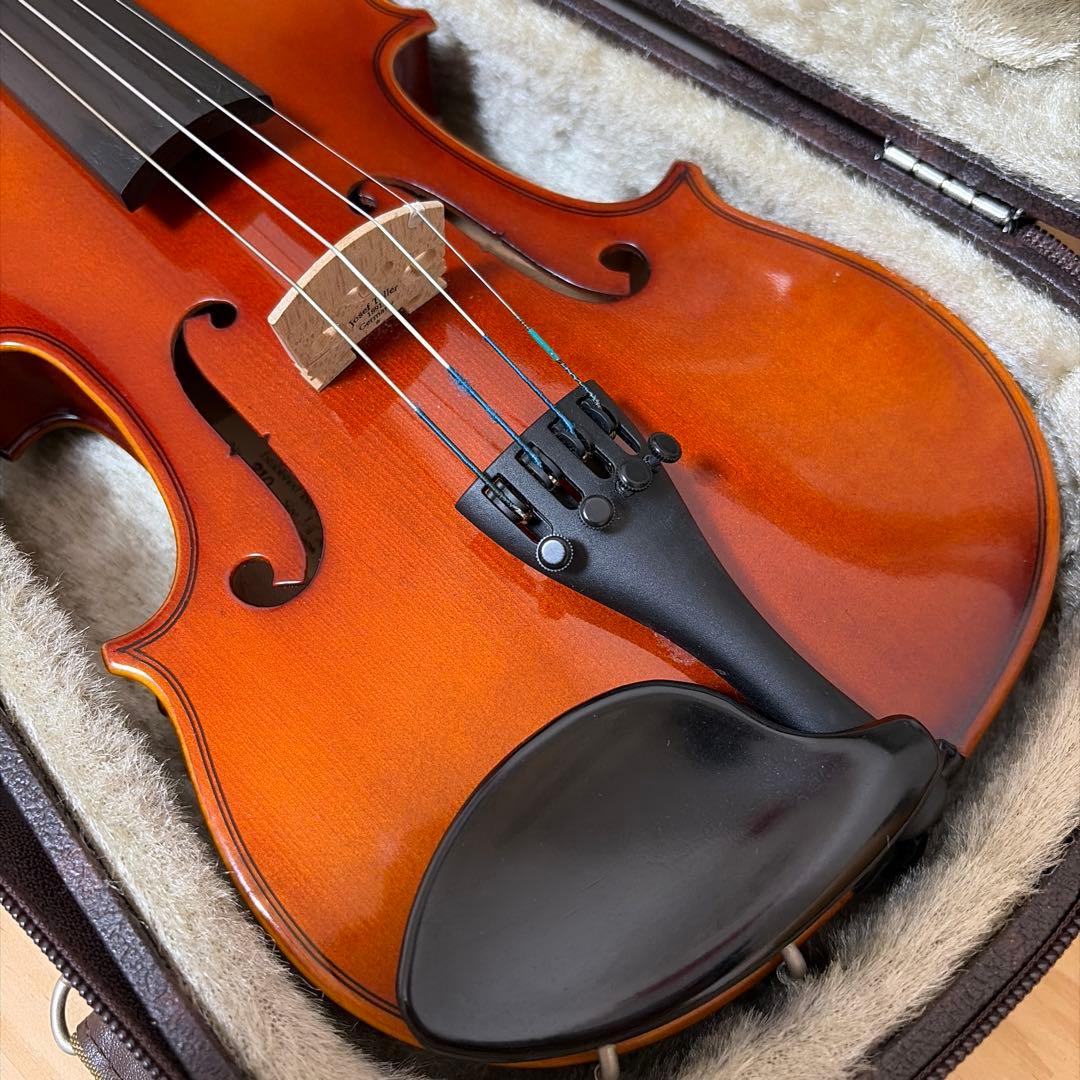 値下げ【美品】鈴木バイオリン　No.210 1/4 2017年