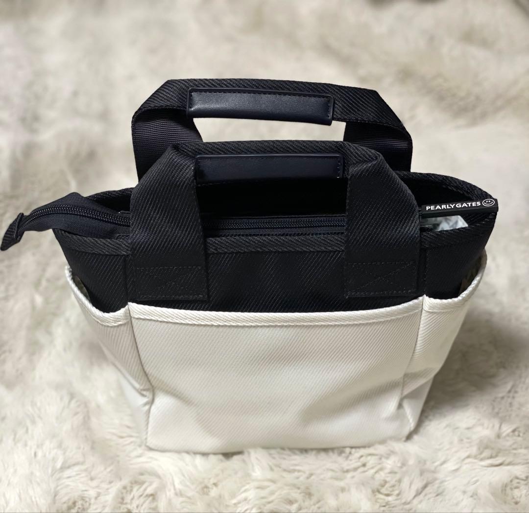 【新品】パーリーゲイツ　PEARLYGATES ラウンドバッグ　カートバッグ