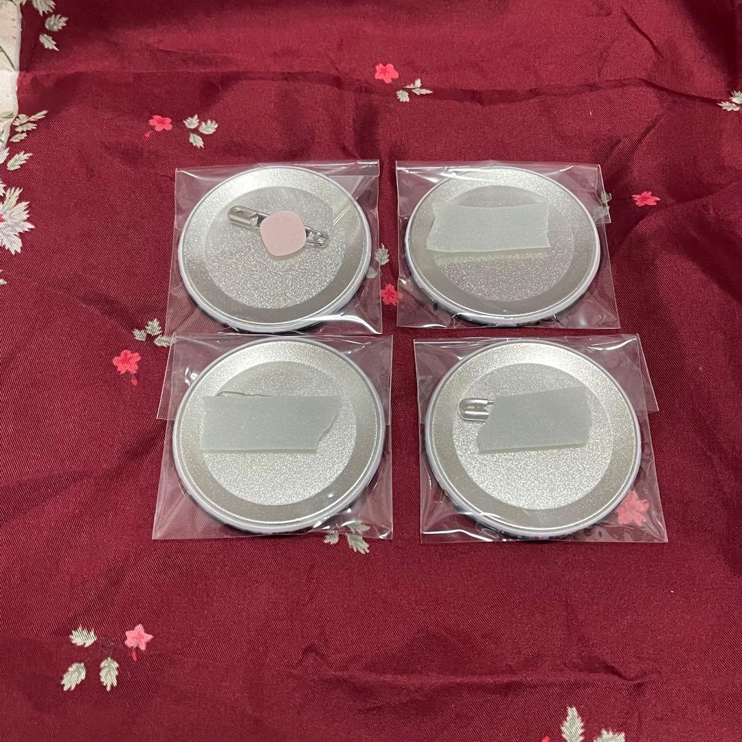 月永レオ テーマスカウト 缶バッジ