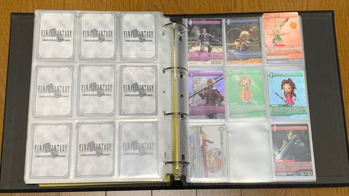 FFTCG 旧カードまとめ売り 約5000枚