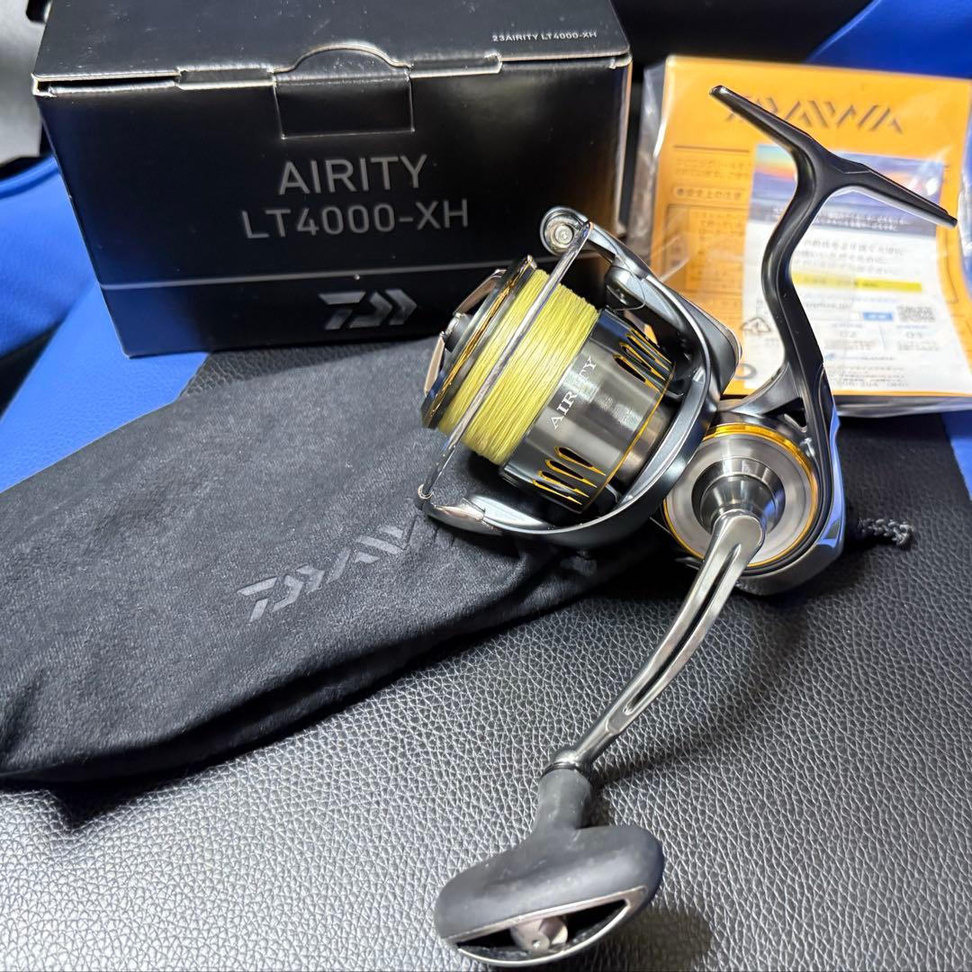 ダイワ　23 エアリティ LT4000-XH