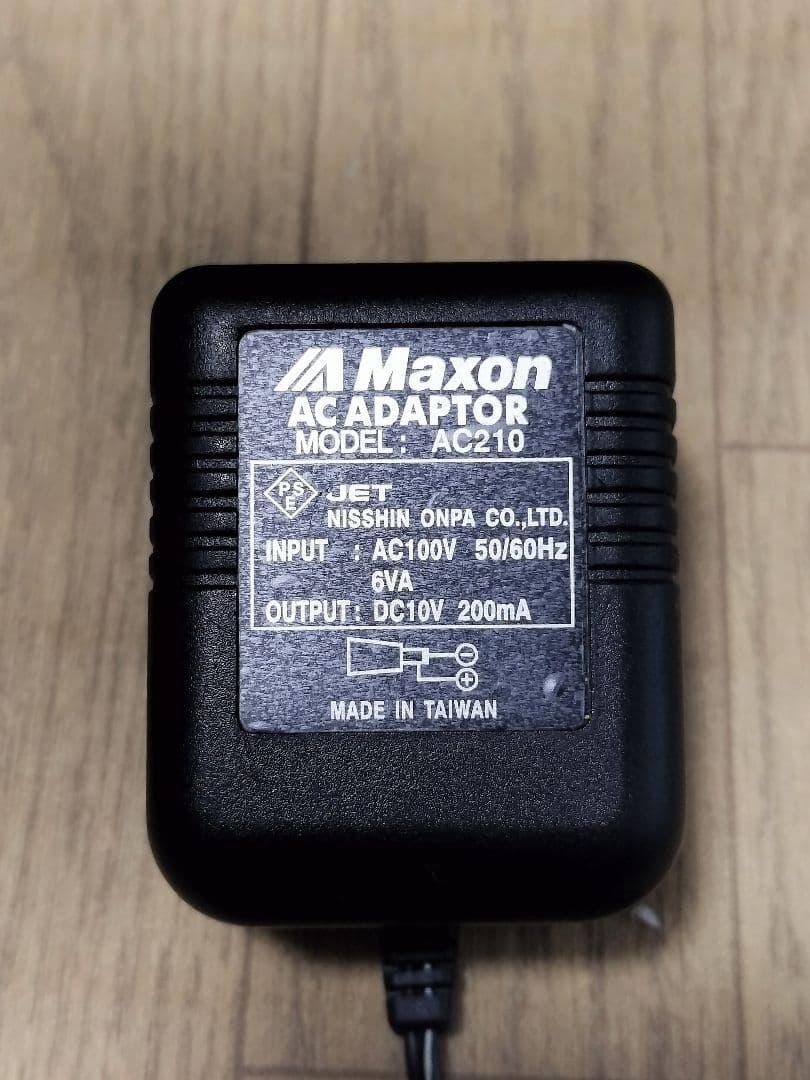 MAXON CS-550 マクソン　コーラス　電源アダプタ付き