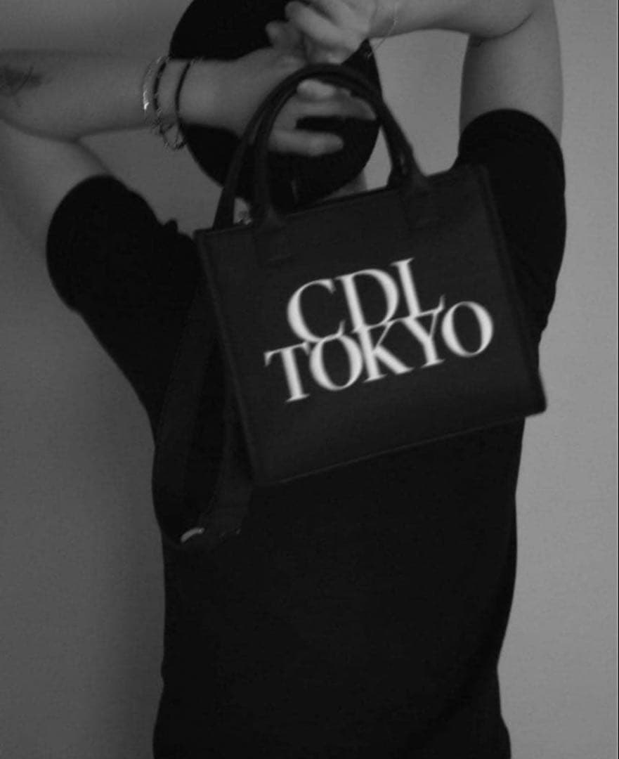ミュージシャン CDL Faux Leather Tote Bag