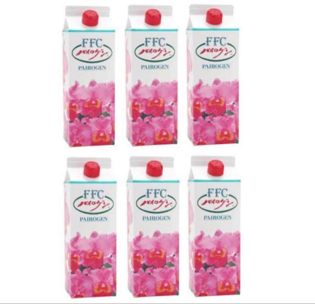 パイロゲン 900ml×6本入フラワープレゼント応募シール付き