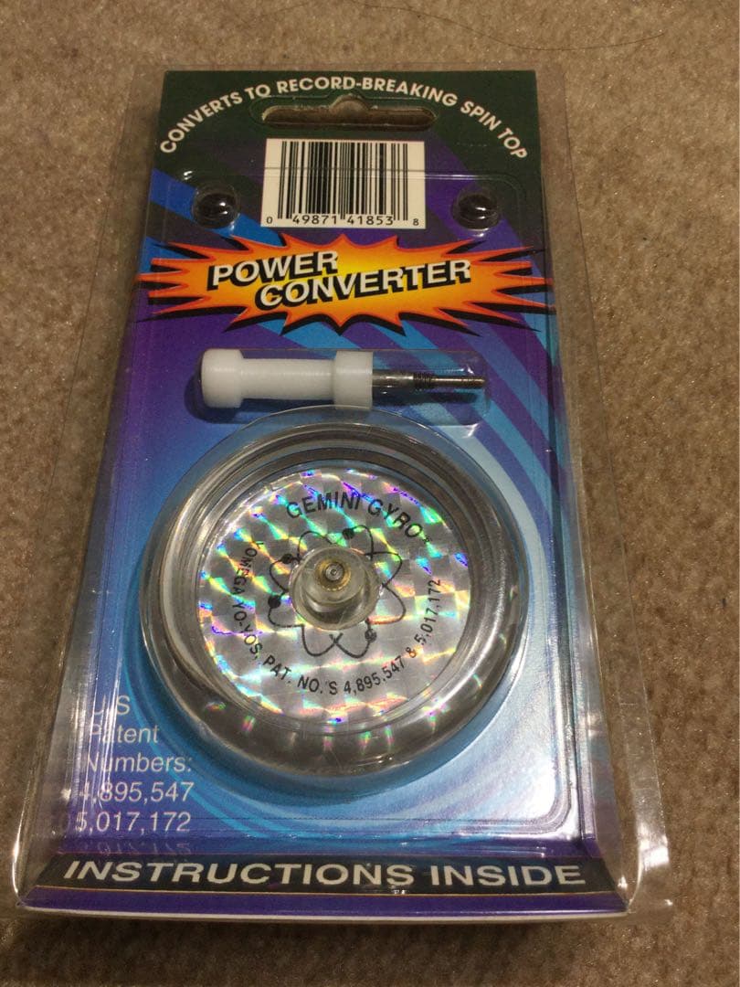 GEMINI GYRO ヨメガ Yomega ジェミニジャイロ