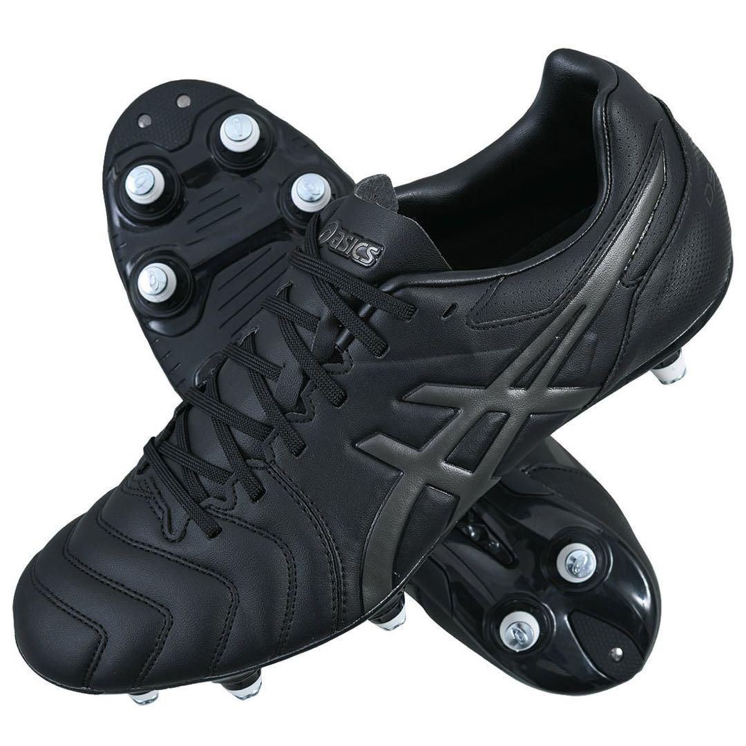 ASICS ブラック スパイクシューズ