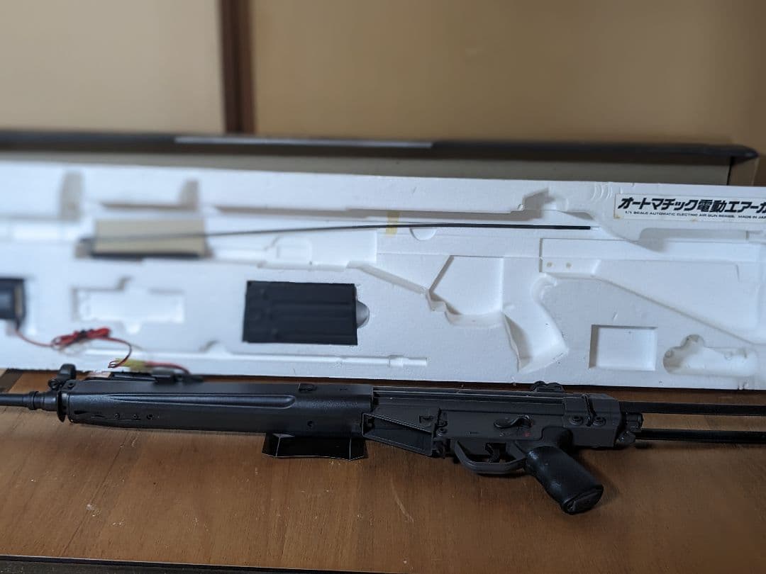 M*n様 H&K G3 A4 GEVEHR 3 電動ガン