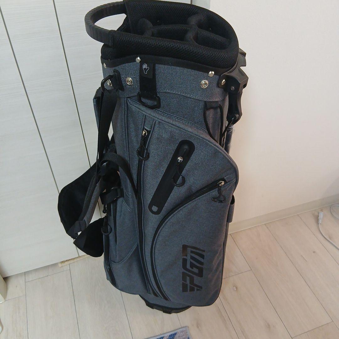 PGMスタンドキャディバッグ　新品