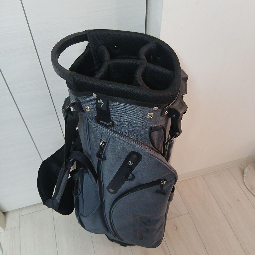 PGMスタンドキャディバッグ　新品