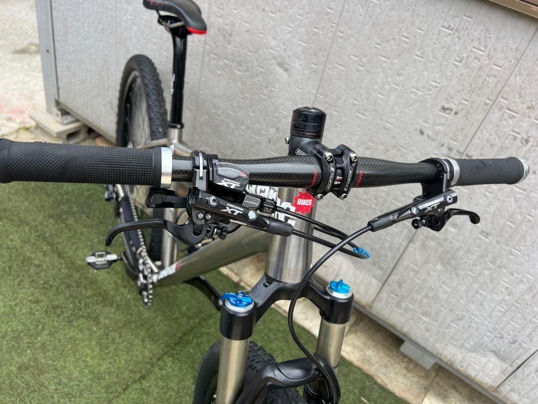 か*こ様 Charge Toaster Ti チャージ　マウンテンバイク　MTB