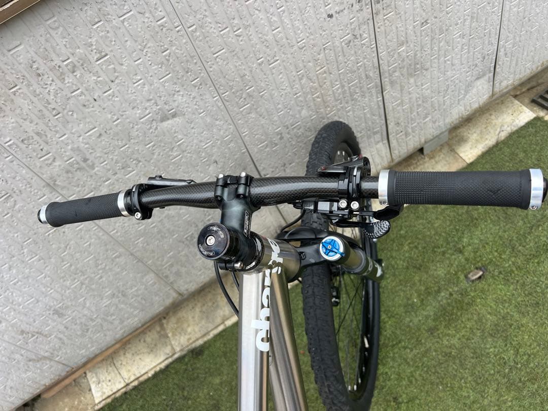 か*こ様 Charge Toaster Ti チャージ　マウンテンバイク　MTB