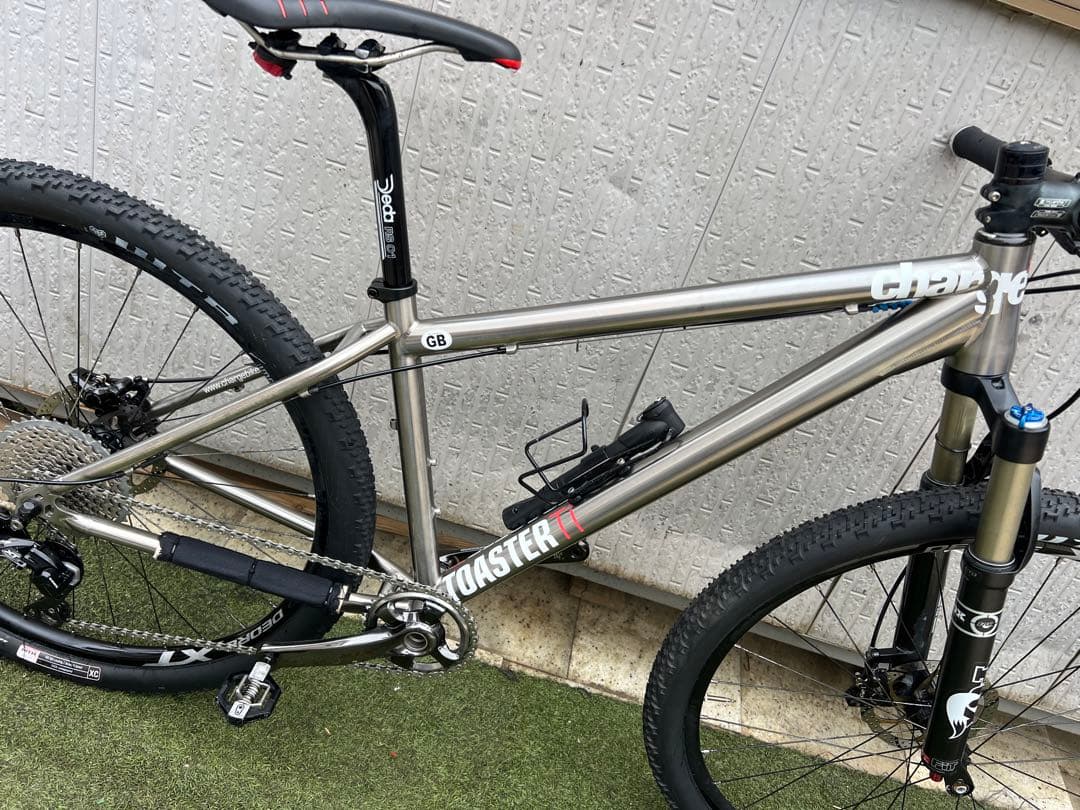 か*こ様 Charge Toaster Ti チャージ　マウンテンバイク　MTB