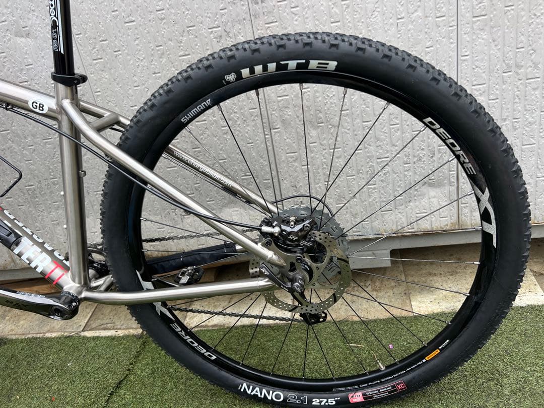 か*こ様 Charge Toaster Ti チャージ　マウンテンバイク　MTB