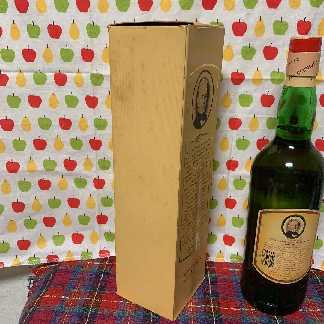 【古酒】THE GLENLIVET 12年