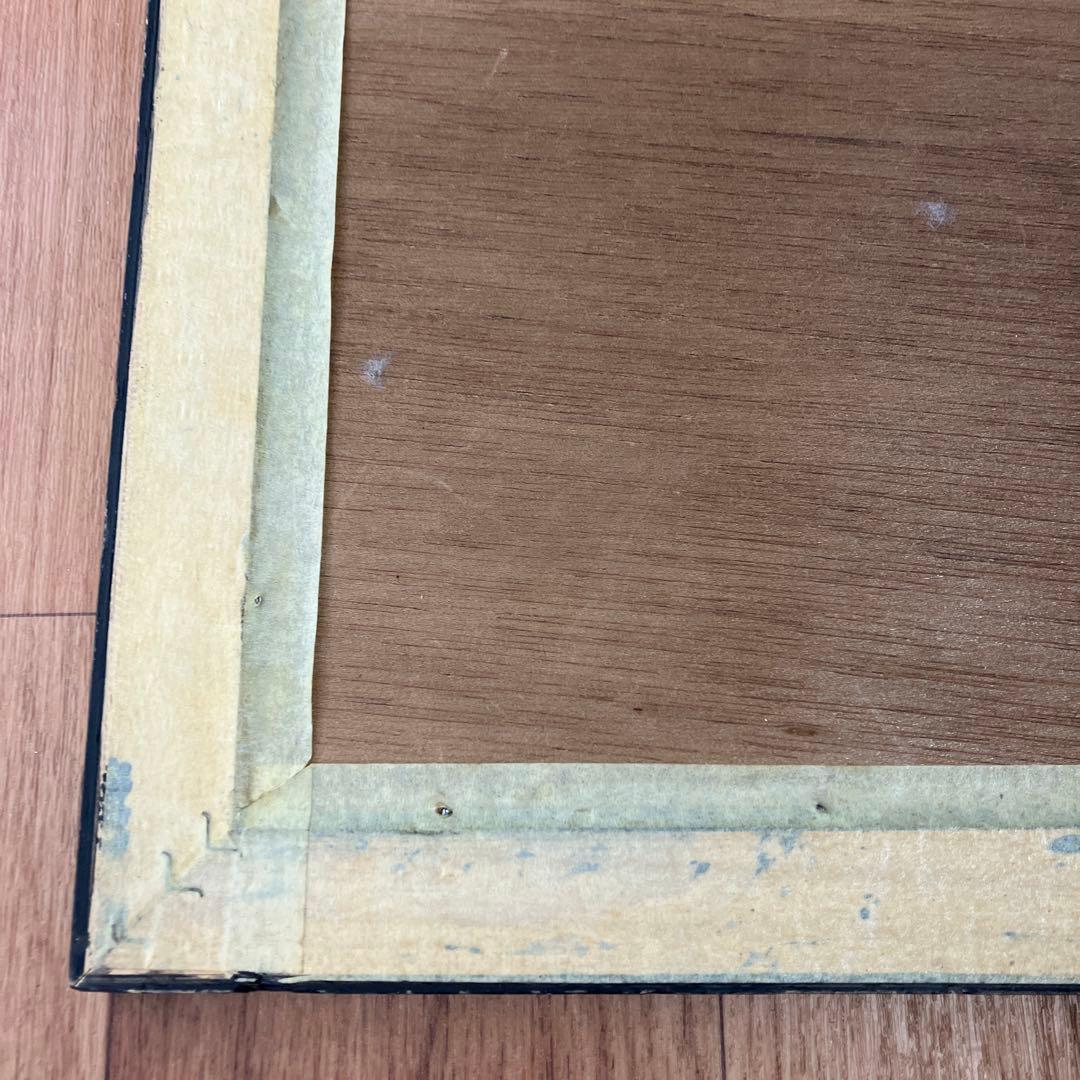 アンティーク　フランス銅版画　ローマ人の服　特大サイズ　額