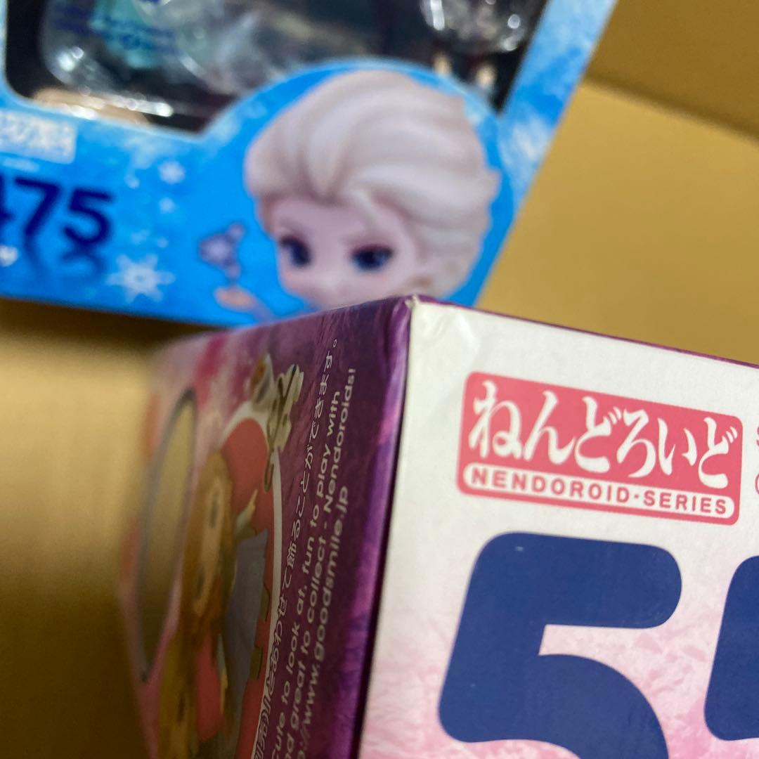 ねんどろいど アナと雪の女王 アナ エルサ セット
