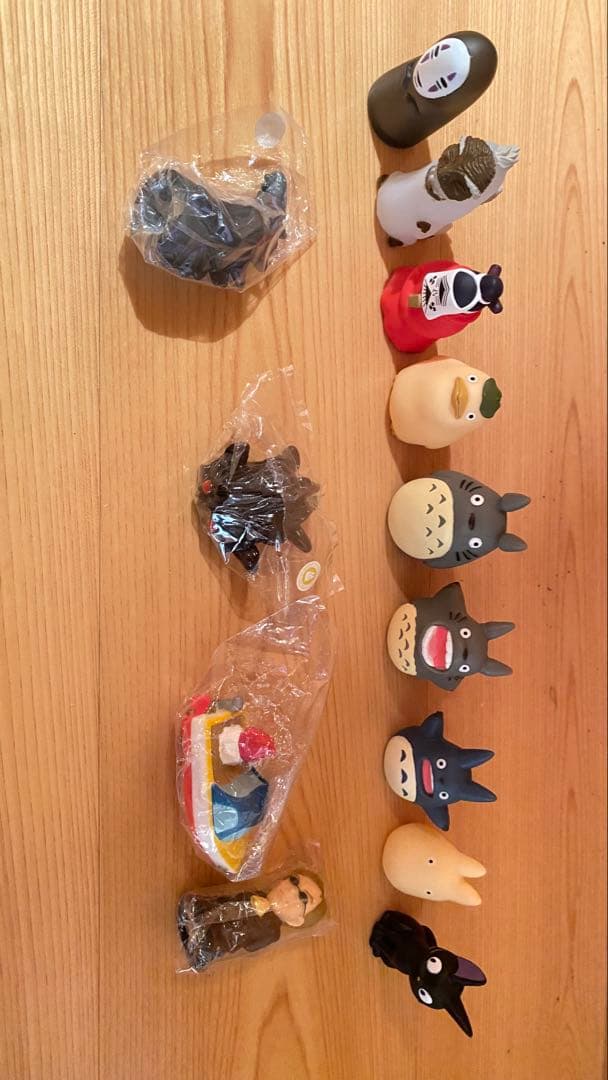 ジブリ　指人形