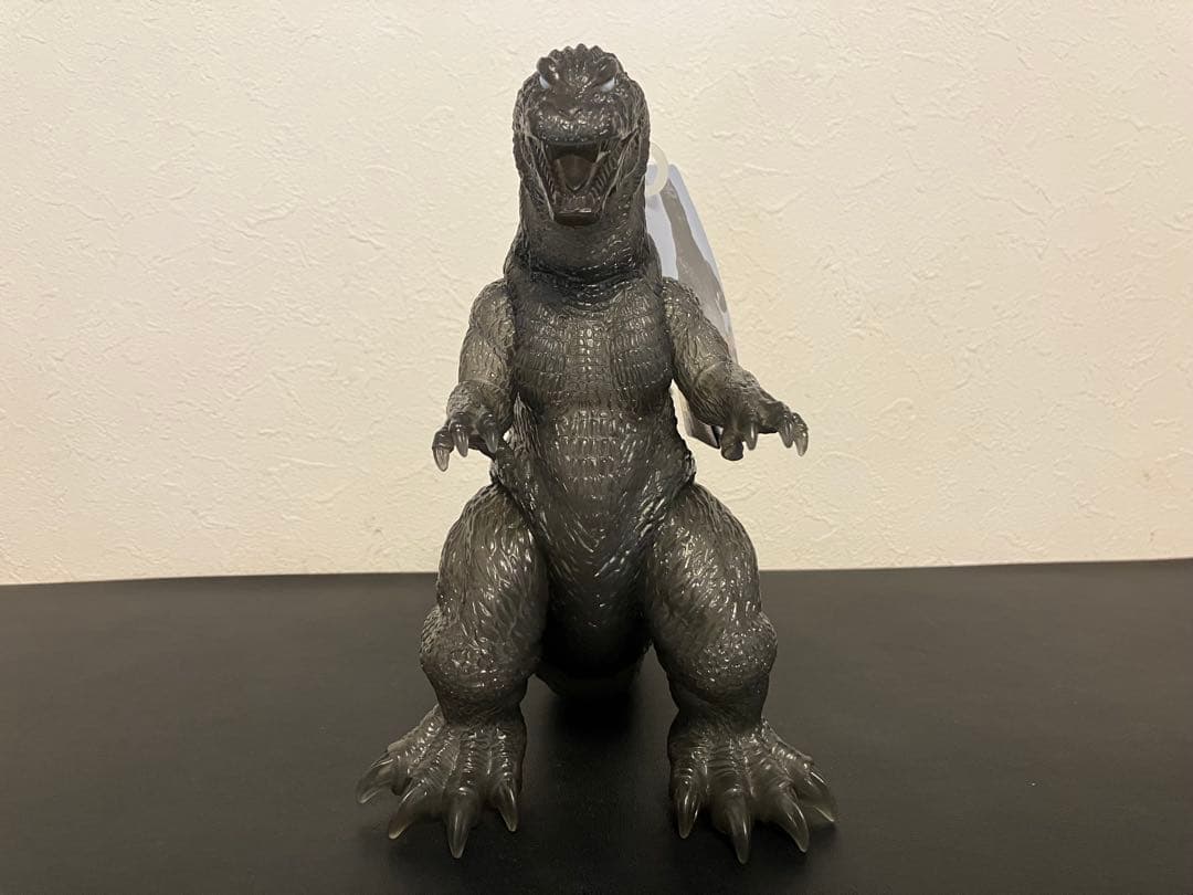 タグ付き　2002 劇場限定版　ゴジラ・モスラ・キングギドラ大怪獣総攻撃　ソフビ