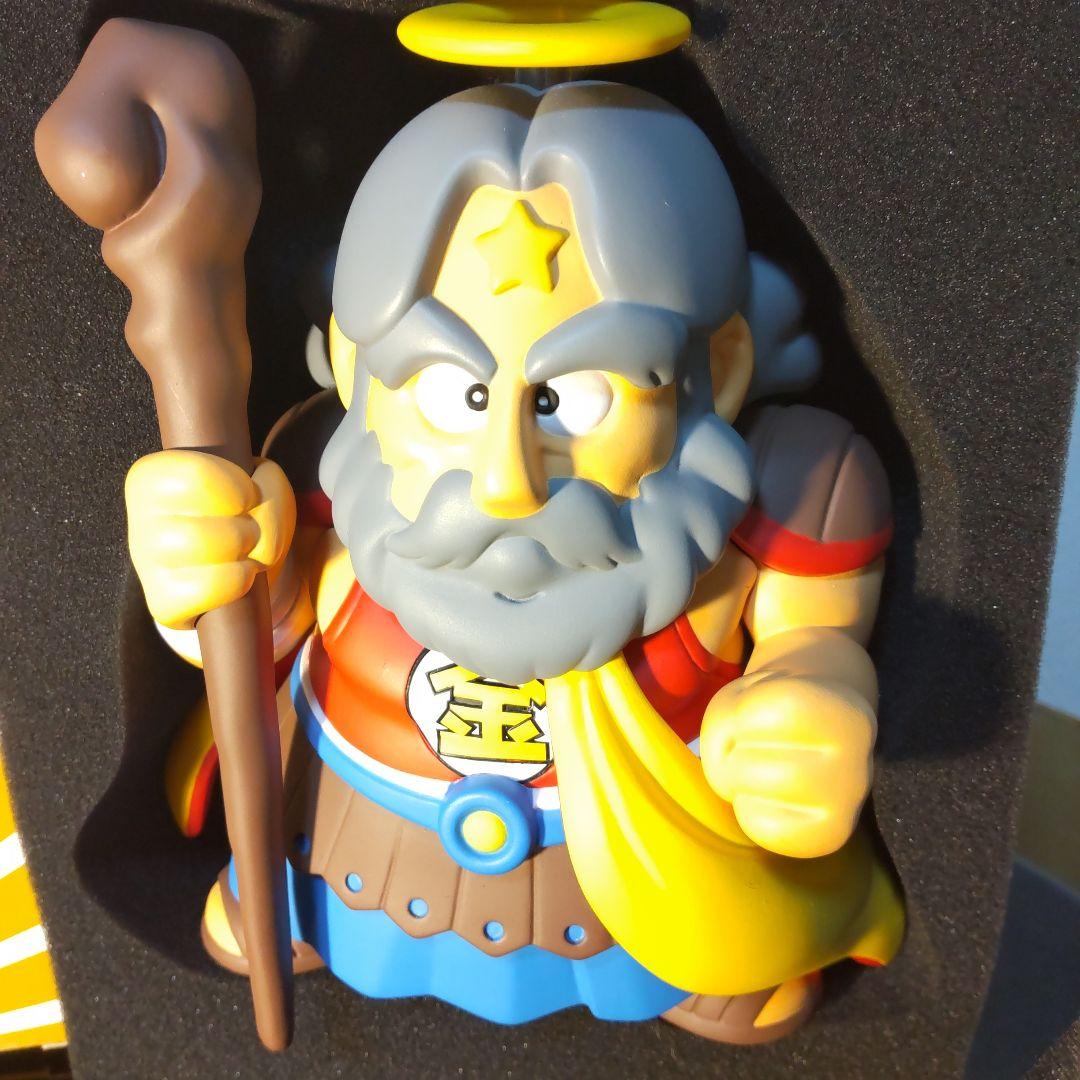 ビックリマンスーパーゼウスフルカラーフィギュア限定100体8月16日まで。