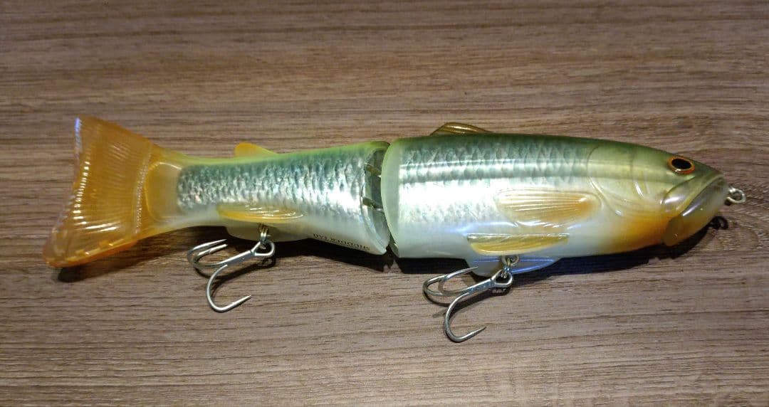 【未使用】デプス new スライドスイマー250 シャダーテール deps