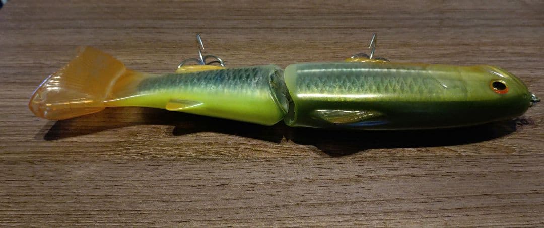 【未使用】デプス new スライドスイマー250 シャダーテール deps