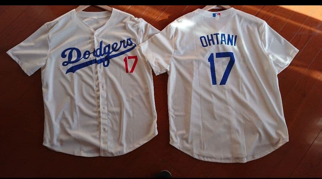 大谷翔平 祝 WBC メンバー入り ユニフォーム S&L 2着 未使用品