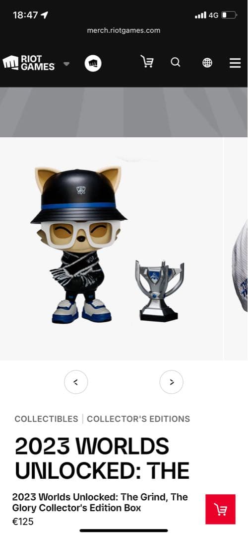 ゲームキャラクター 2023 WORLDS UNLOCKED:COLLECTOR'S EDITION