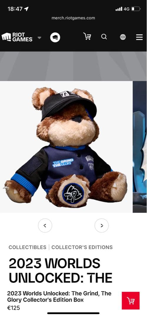 ゲームキャラクター 2023 WORLDS UNLOCKED:COLLECTOR'S EDITION