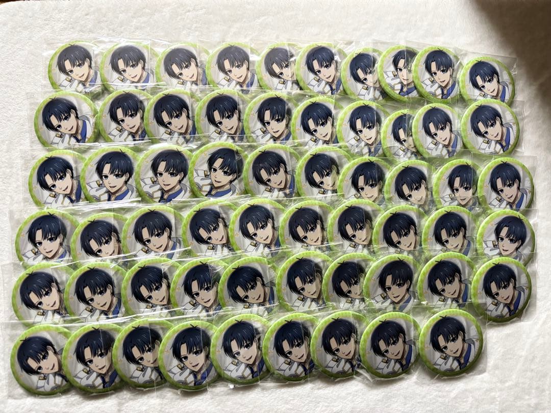 ブルーロック ブルロ Duel 玉座Vol.3 缶バッジ 缶バ 潔世一 潔