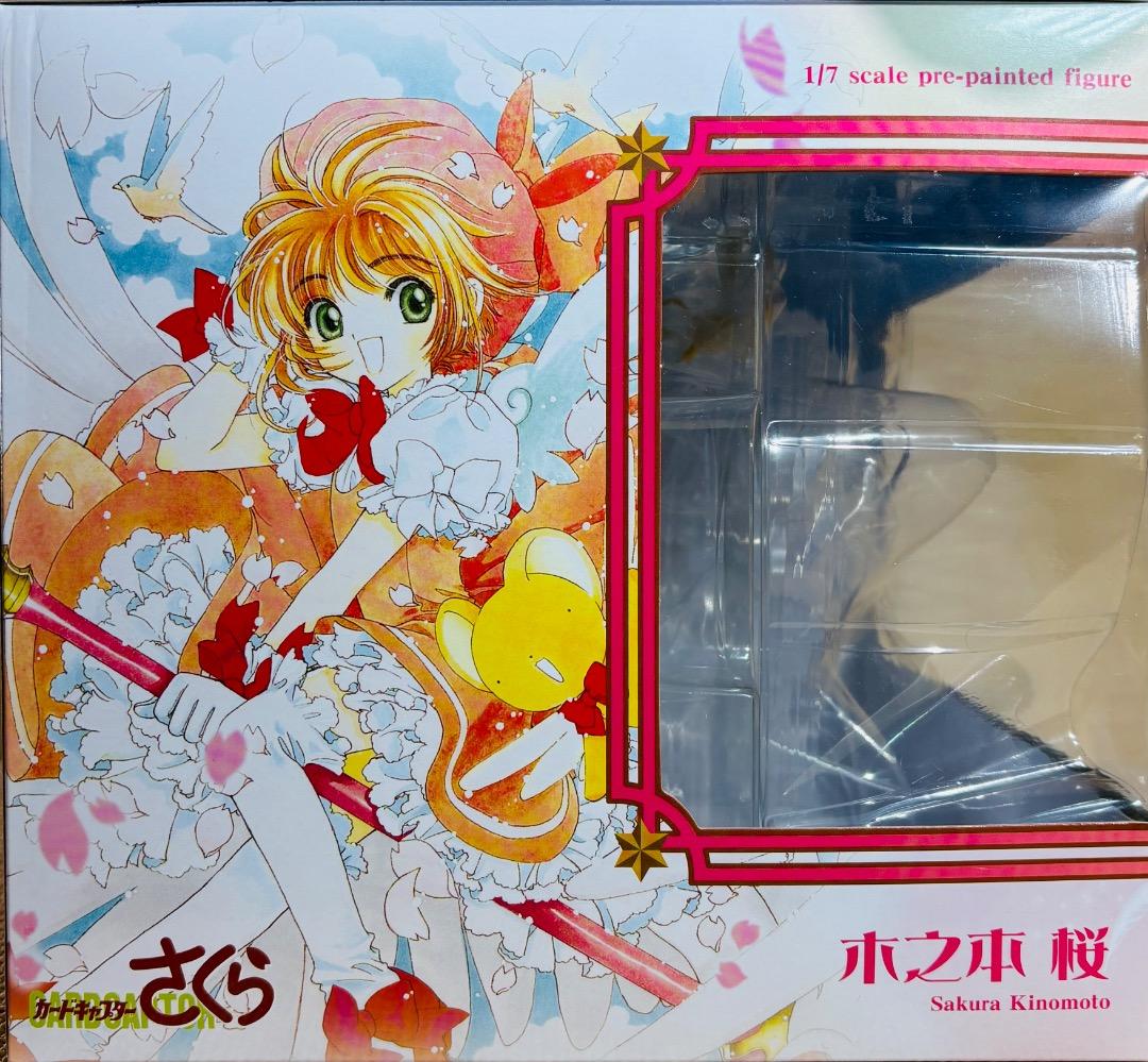 最終価格 ARTFX J カードキャプターさくら 木之本桜 1/7 フィギュア