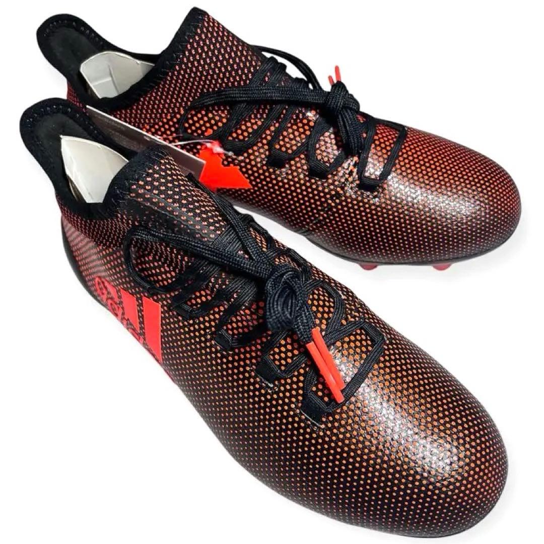 【タグ付新品】廃盤 アディダス サッカースパイク X17.1 HG フットウエア