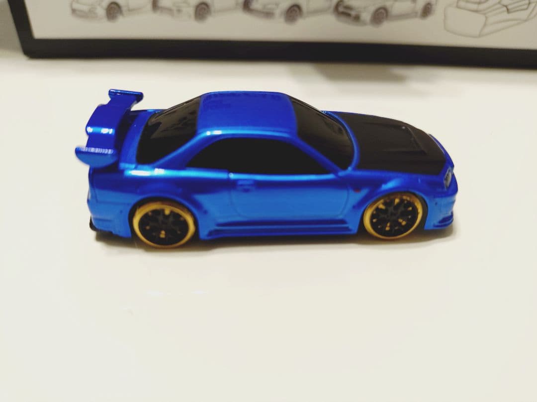 ターボレーシングドリフト仕様1/76 RC